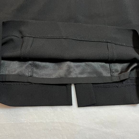 Tahari ASL Sleeveless Round Neck Knee Length Sheath Dress Size 4 Office LBD - Picture 7 of 11